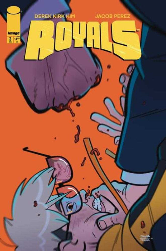 Royals #3 (Of 6) Cover A Jacob Perez (Mature) (NM)