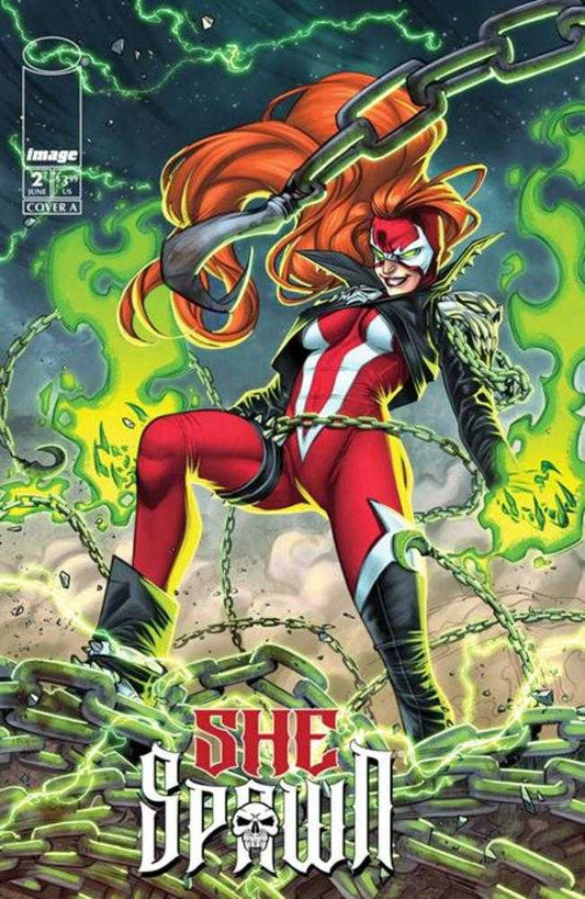 She Spawn #2 (Of 5) Cover A Ig Guara (NM)