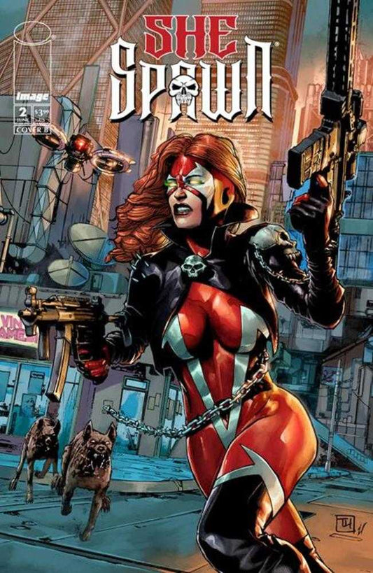She Spawn #2 (Of 5) Cover B Thomas Nachlik Variant (NM)