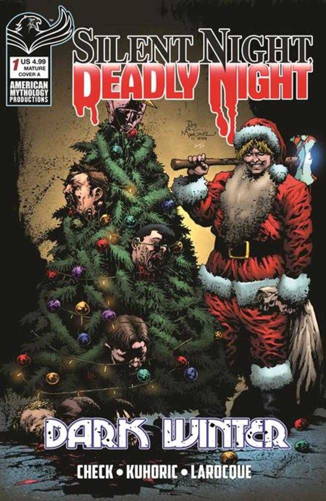 Silent Night Deadly Night Dark Winter #1 (Of 2) Cover A Roy Allan Martinez (Mature) (NM)