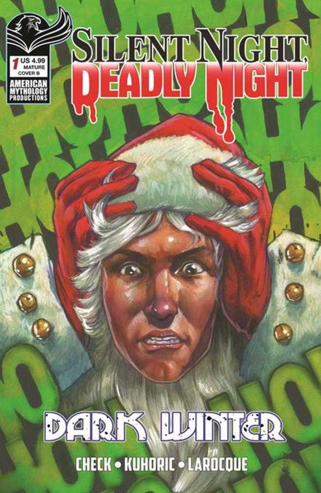 Silent Night Deadly Night Dark Winter #1 (Of 2) Cover B Paul Maitland Variant (Mature) (NM)