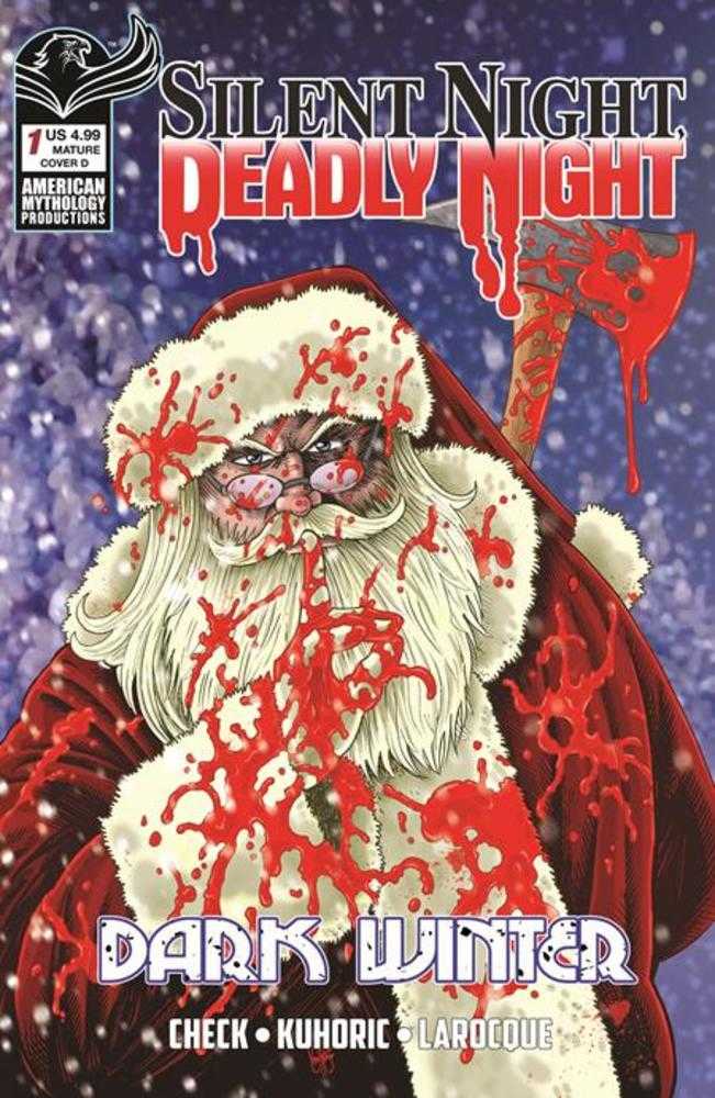 Silent Night Deadly Night Dark Winter #1 (Of 2) Cover D Ken Haeser Variant (Mature) (NM)