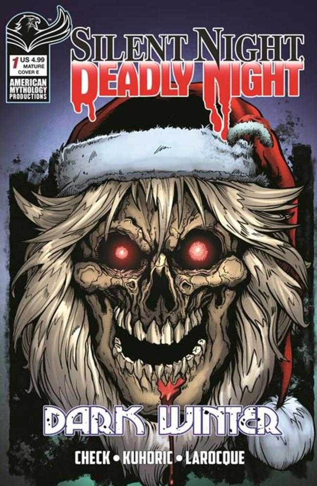 Silent Night Deadly Night Dark Winter #1 (Of 2) Cover E Puis Calzada Variant (Mature) (NM)