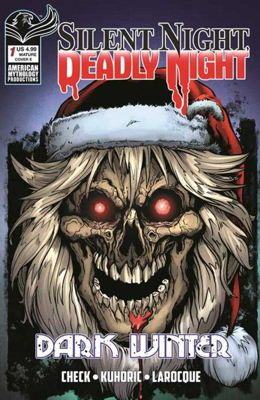 Silent Night Deadly Night Dark Winter #1 (Of 2) Cover E Puis Calzada Variant (Mature) (NM)