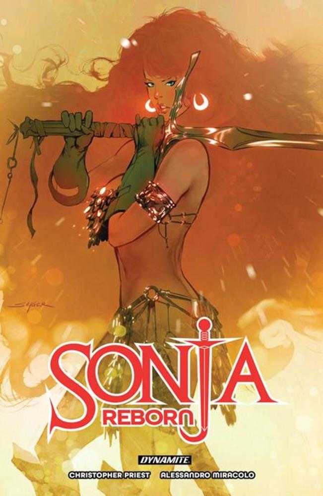 Sonja Reborn TPB (NM)