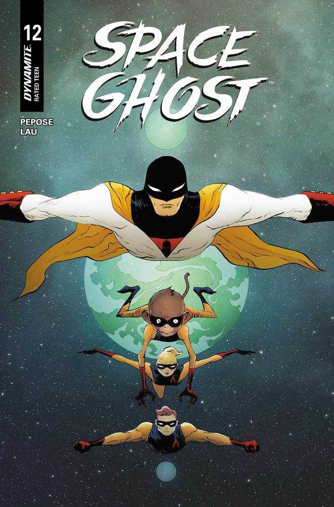Space Ghost (2025) #12 Cover B Jae Lee Variant (NM)