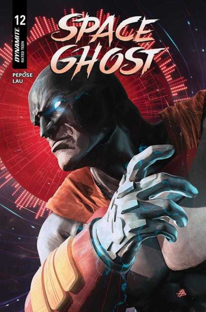 Space Ghost (2025) #12 Cover D Bjorn Barends Variant (NM)