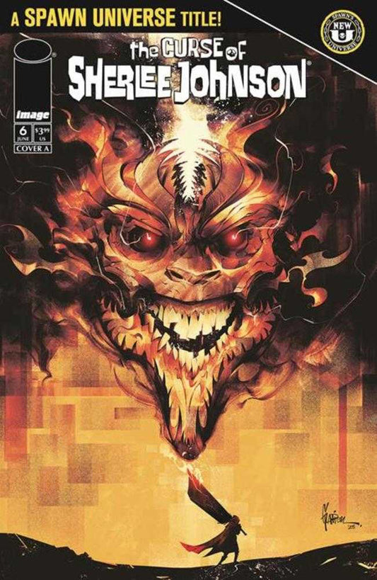 Spawn The Curse Of Sherlee Johnson #6 Cover A Jonathan Glapion (NM)