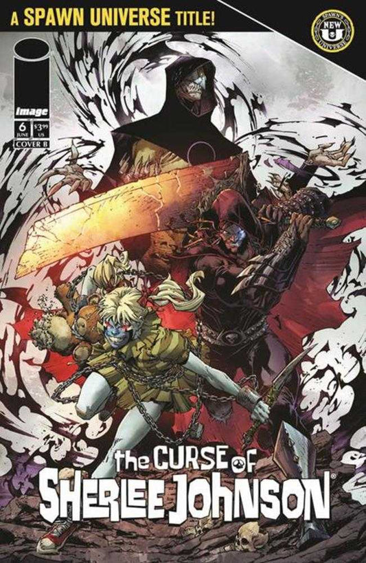 Spawn The Curse Of Sherlee Johnson #6 Cover B Brett Booth Variant (NM)