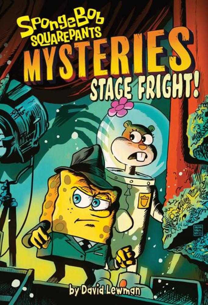 Spongebob Squarepants Mysteries TPB Volume 03 Stage Fright (NM)