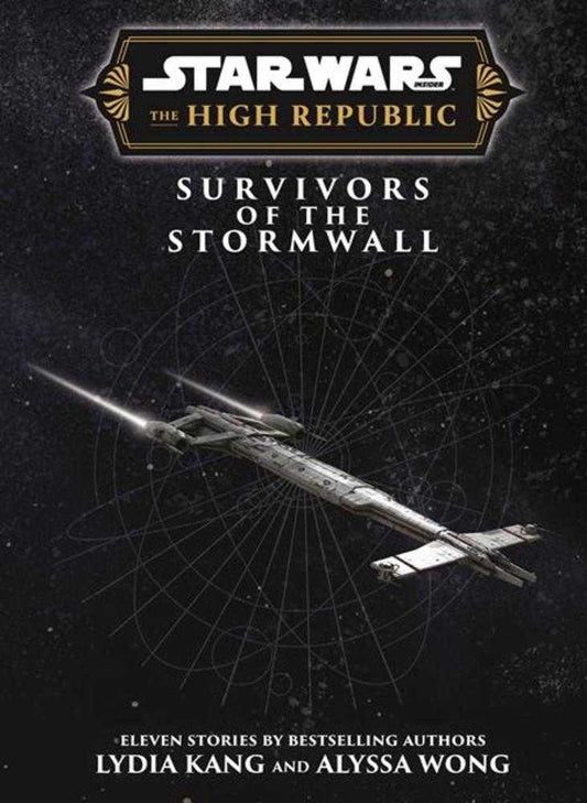 Star Wars Insider The High Republic Survivors Of The Stormwall Hardcover (NM)