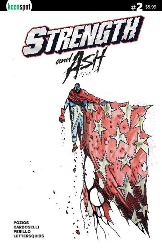 Strength & Ash #2 Cover B Stefano Cardoselli & Francesca Perillo Tattered Cape Variant (NM)