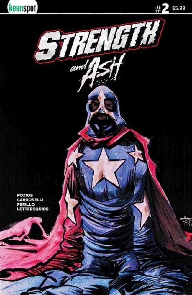 Strength & Ash #2 Cover C Francesco Iaquinta & Francesca Perillo Oversized Costume Variant (NM)