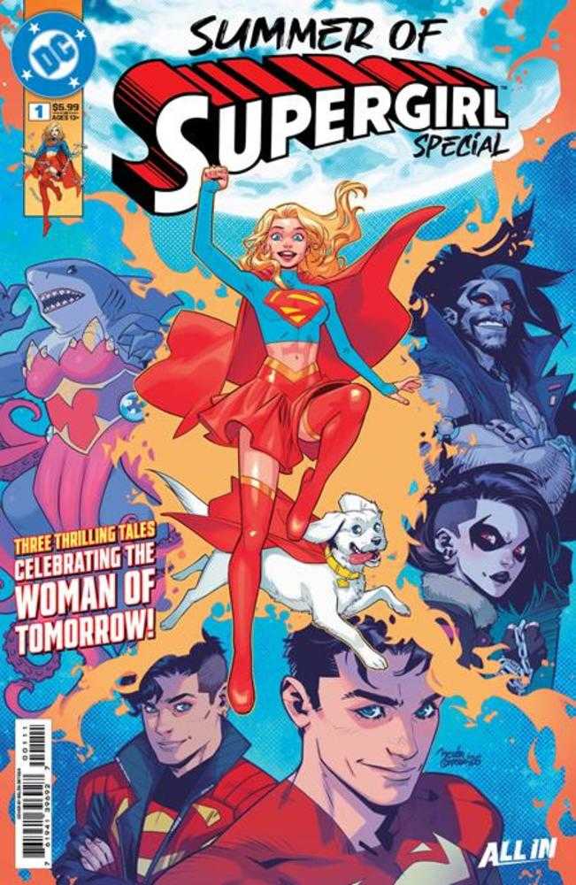 Summer Of Supergirl Special #1 (One Shot) Cover A Belen Ortega (NM)