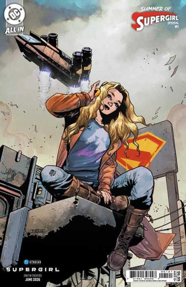 Summer Of Supergirl Special #1 (One Shot) Cover D Mahmud Asrar Supergirl Movie Card Stock Variant (NM)