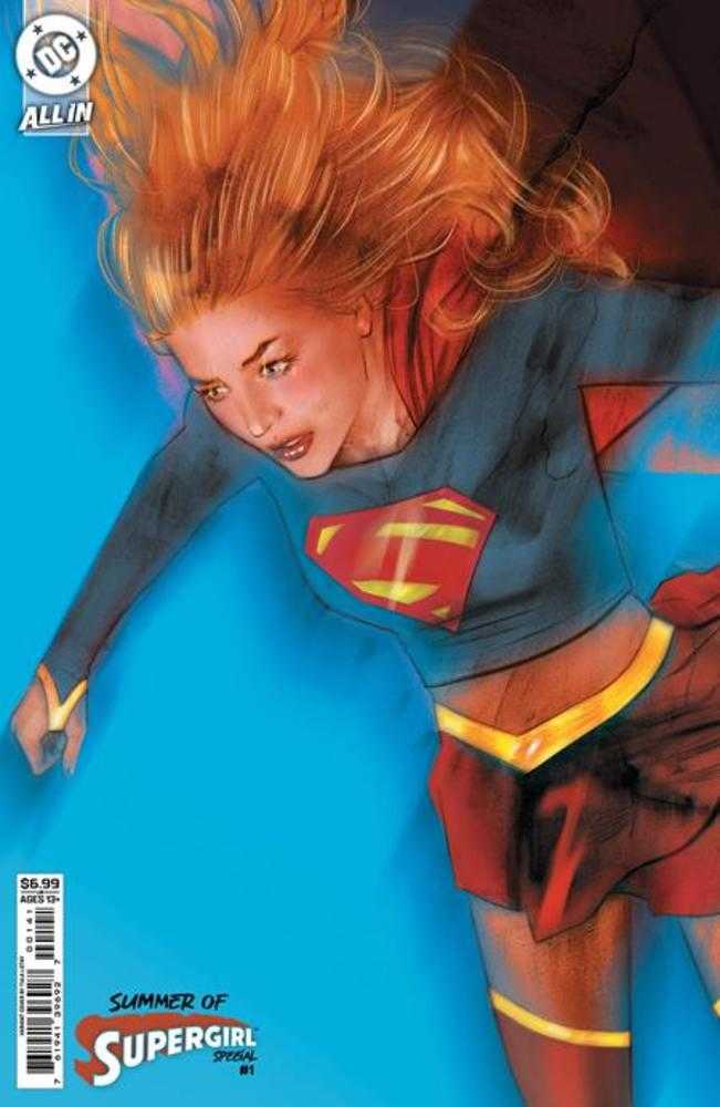 Summer Of Supergirl Special #1 (One Shot) Cover C Tula Lotay Card Stock Variant (NM)