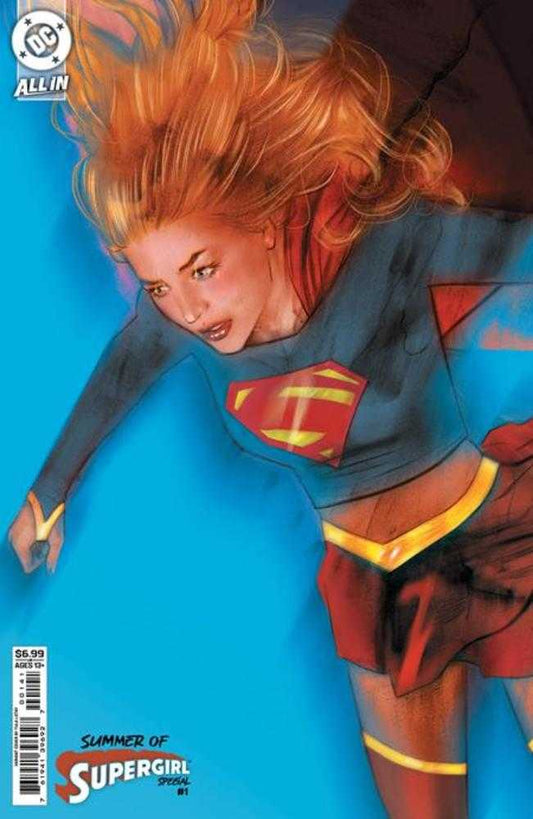 Summer Of Supergirl Special #1 (One Shot) Cover C Tula Lotay Card Stock Variant (NM)