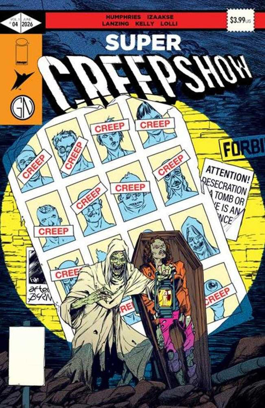 Super Creepshow #4 (Of 5) Cover A Pye Parr (Mature) (NM)