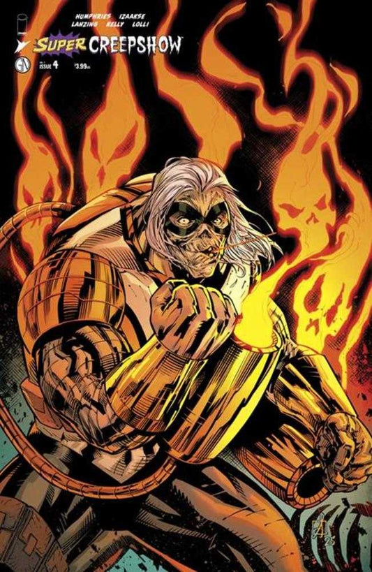 Super Creepshow #4 (Of 5) Cover B Sean Izaakse & Adriano Lucas Variant (Mature) (NM)