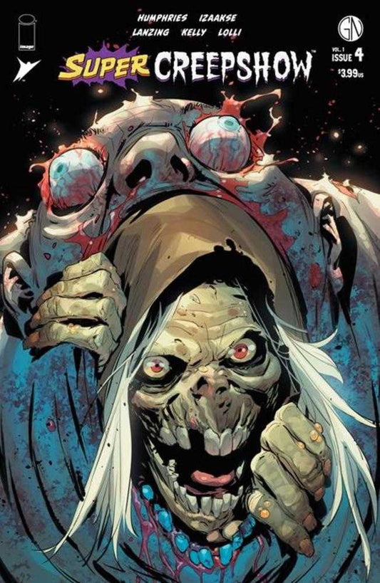 Super Creepshow #4 (Of 5) Cover C Matteo Lolli & Romulo Fajardo Jr Variant (Mature) (NM)