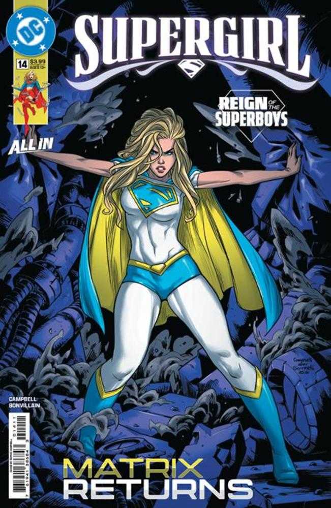 Supergirl #14 Cover A Sophie Campbell (The Reign Of The Superboys) (NM)