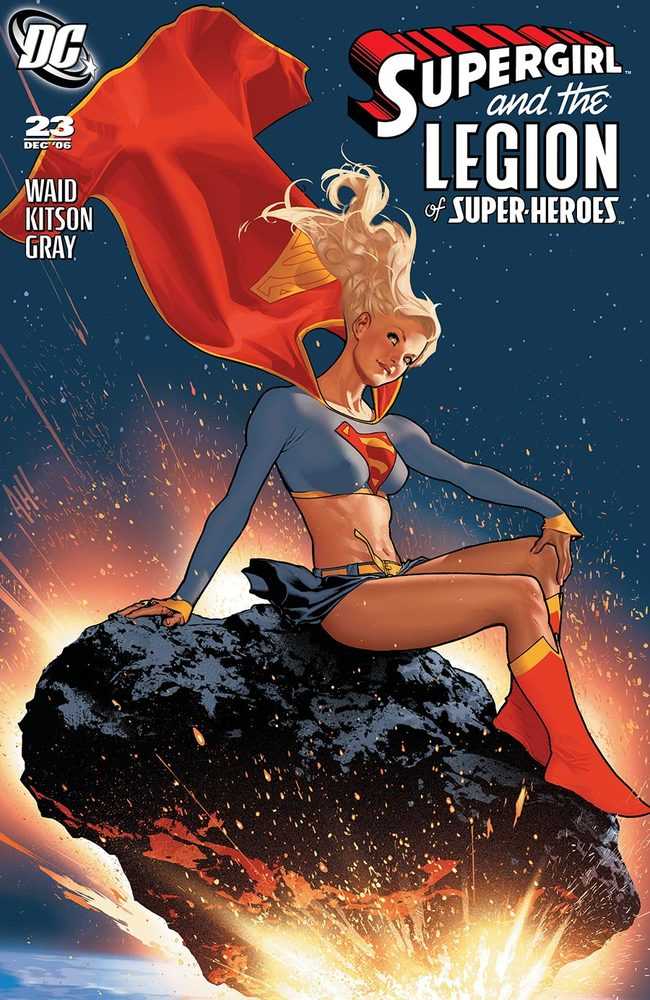 Supergirl And The Legion Of Super Heroes #23 Facsimile Edition Cover C Adam Hughes Foil Variant (NM)