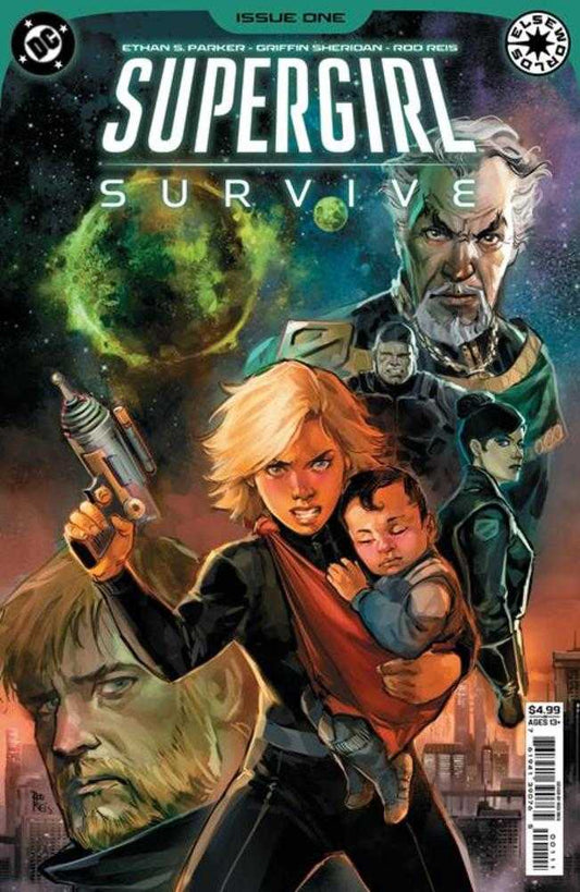 Supergirl Survive #1 (Of 6) Cover A Rod Reis (NM)