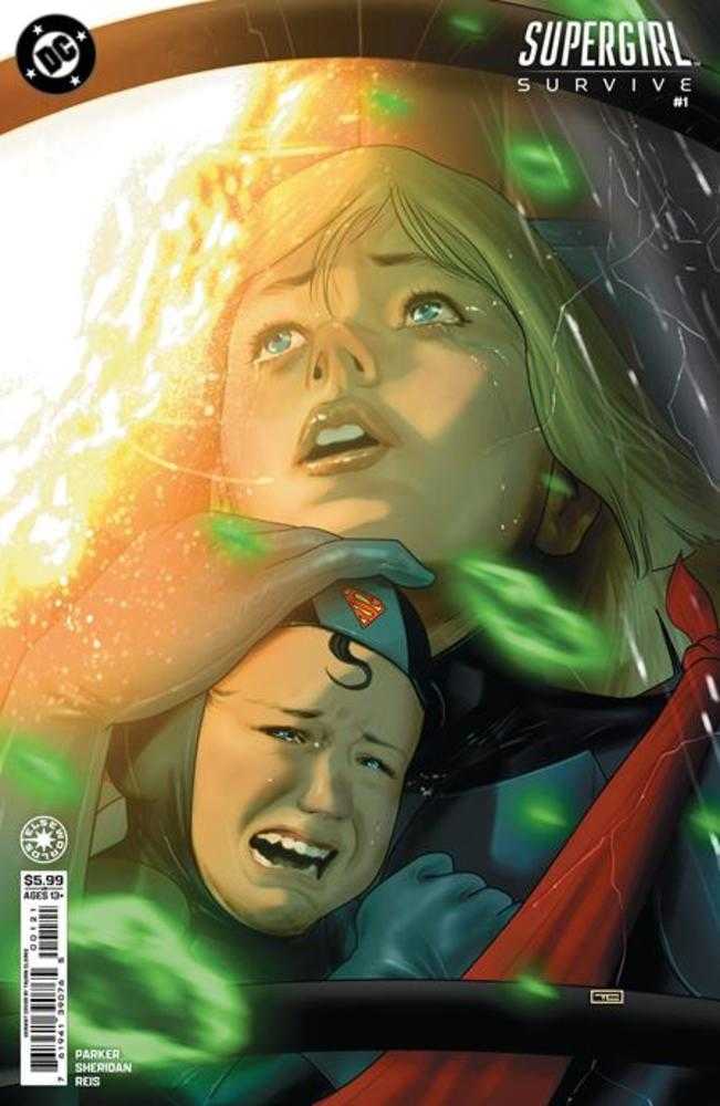 Supergirl Survive #1 (Of 6) Cover B Taurin Clarke Card Stock Variant (NM)