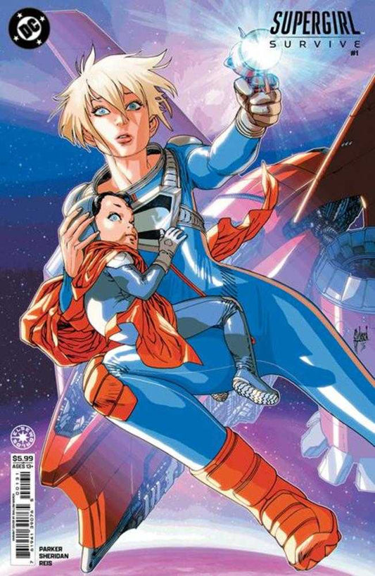 Supergirl Survive #1 (Of 6) Cover C Guillem March Card Stock Variant (NM)