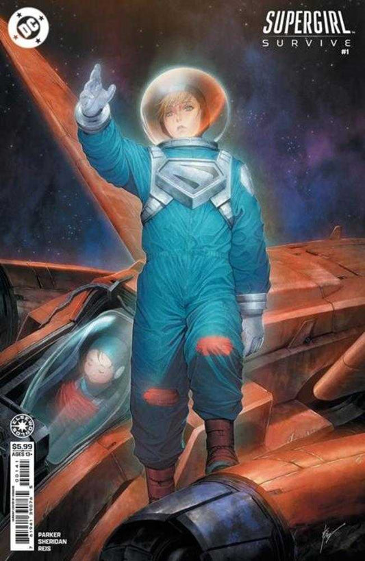 Supergirl Survive #1 (Of 6) Cover D Homare Card Stock Variant (NM)