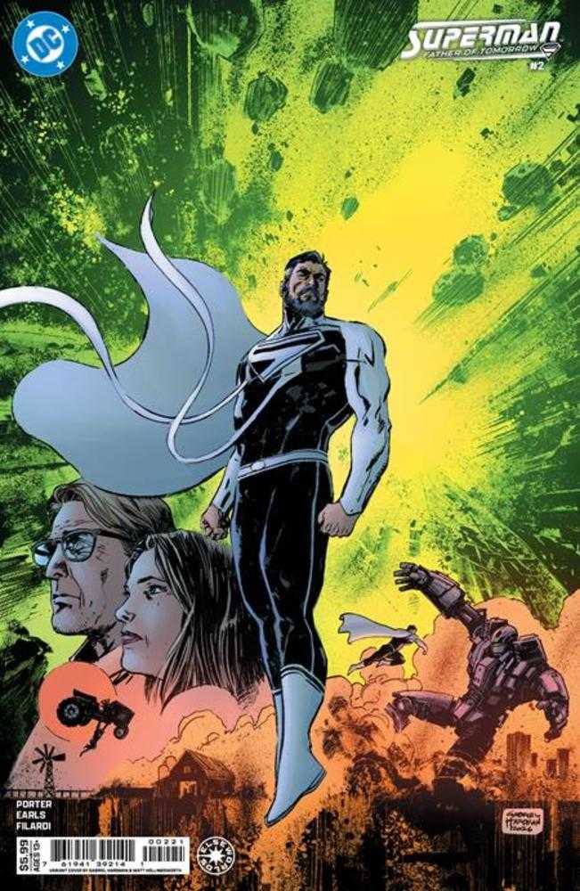 Superman Father Of Tomorrow #2 (Of 6) Cover B Gabriel Hardman Card Stock Variant (NM)