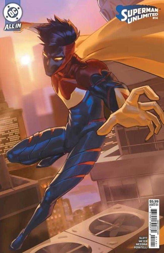 Superman Unlimited #14 Cover B Raiko Card Stock Variant (The Reign Of The Superboys) (NM)