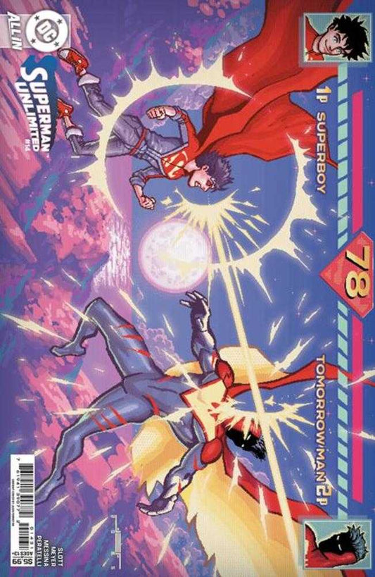 Superman Unlimited #14 Cover C Juan Ferreyra Card Stock Variant (The Reign Of The Superboys) (NM)