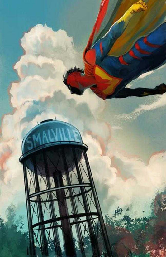 Superman Unlimited #14 Cover E Stephanie Hans Card Stock Variant (The Reign Of The Superboys) (NM)