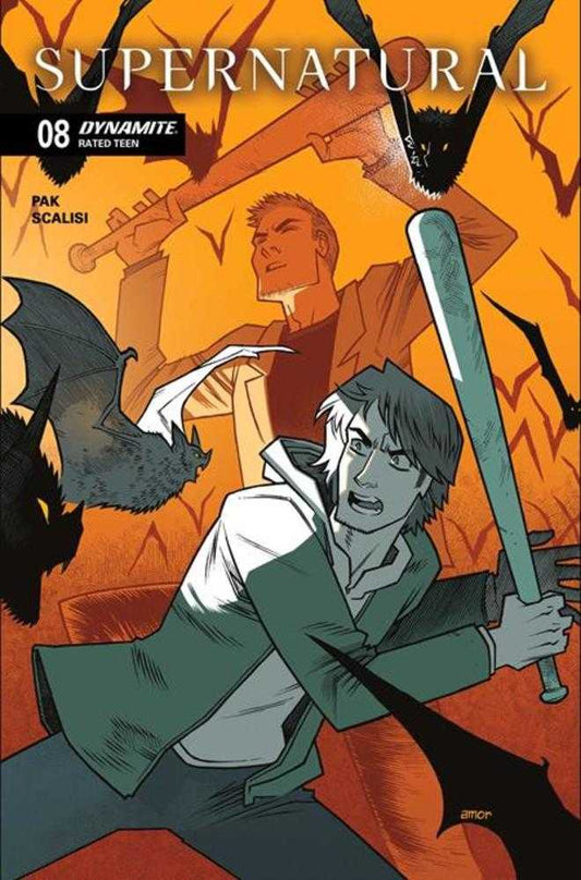 Supernatural #8 Cover A John Amor (NM)