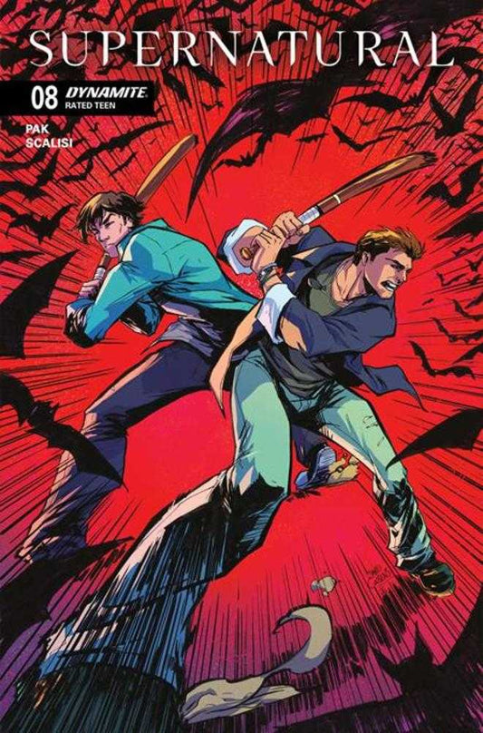 Supernatural #8 Cover B David Cousens Variant (NM)
