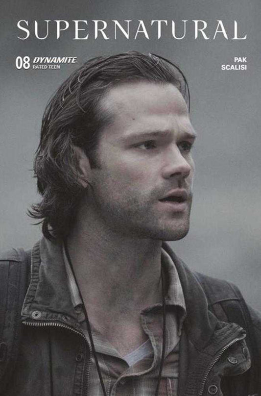 Supernatural #8 Cover C Photo Sam Winchester Variant (NM)