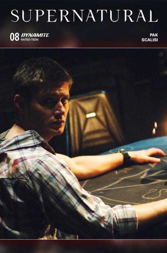 Supernatural #8 Cover D Photo Dean Winchester Variant (NM)