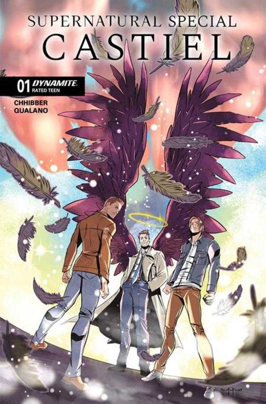 Supernatural Special Castiel #1 (One Shot) Cover A Pasquale Qualano (NM)
