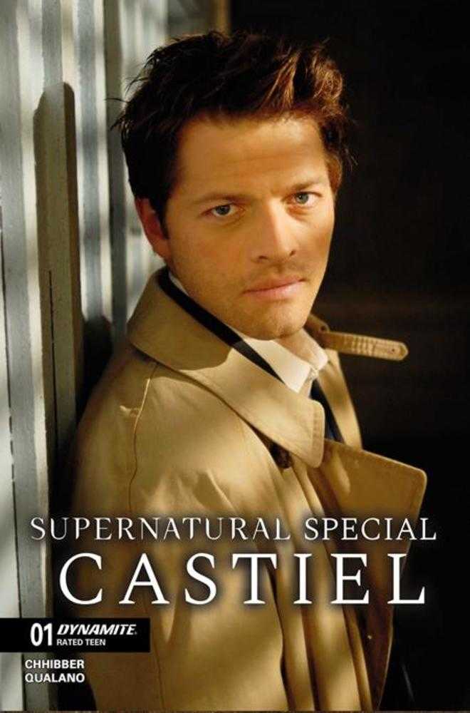 Supernatural Special Castiel #1 (One Shot) Cover C Photo Castiel Variant (NM)