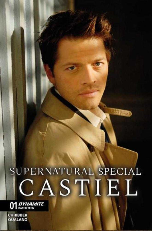 Supernatural Special Castiel #1 (One Shot) Cover C Photo Castiel Variant (NM)