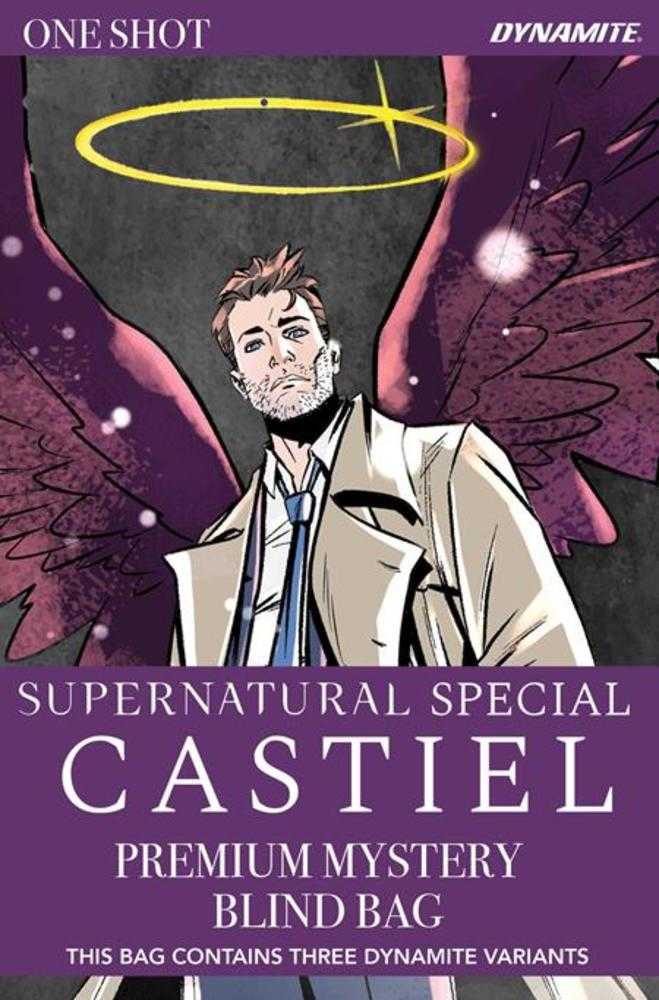 Supernatural Special Castiel #1 (One Shot) Cover E Premium Mystery Blind Bag Variant (NM)