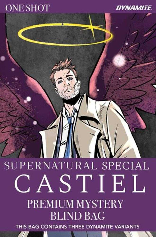 Supernatural Special Castiel #1 (One Shot) Cover E Premium Mystery Blind Bag Variant (NM)