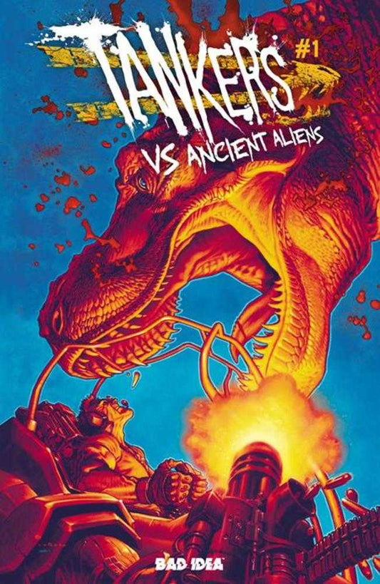 Tankers vs Ancient Aliens #1 (Of 4) Cover B Lewis Larosa Variant (NM)