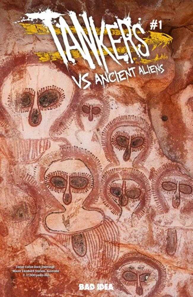 Tankers vs Ancient Aliens #1 (Of 4) Cover C Tba Old Masters Variant (NM)