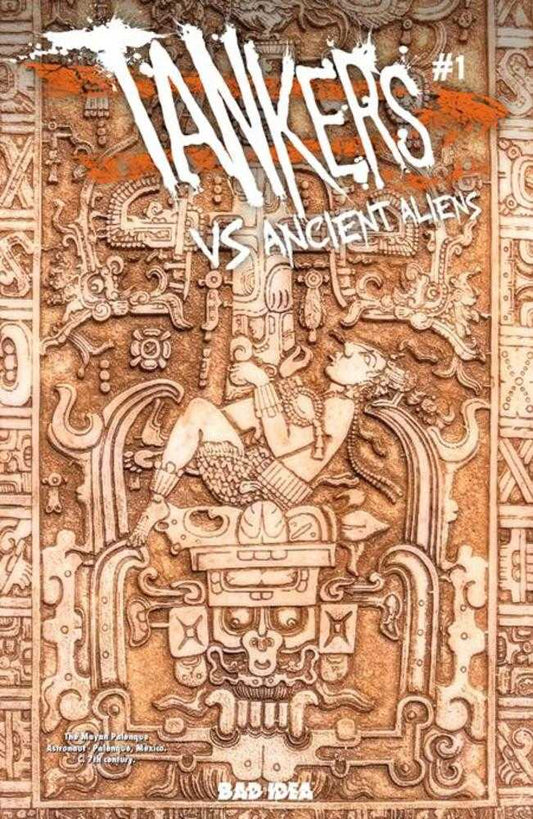 Tankers vs Ancient Aliens #1 (Of 4) Cover D Tba Old Masters Variant (NM)