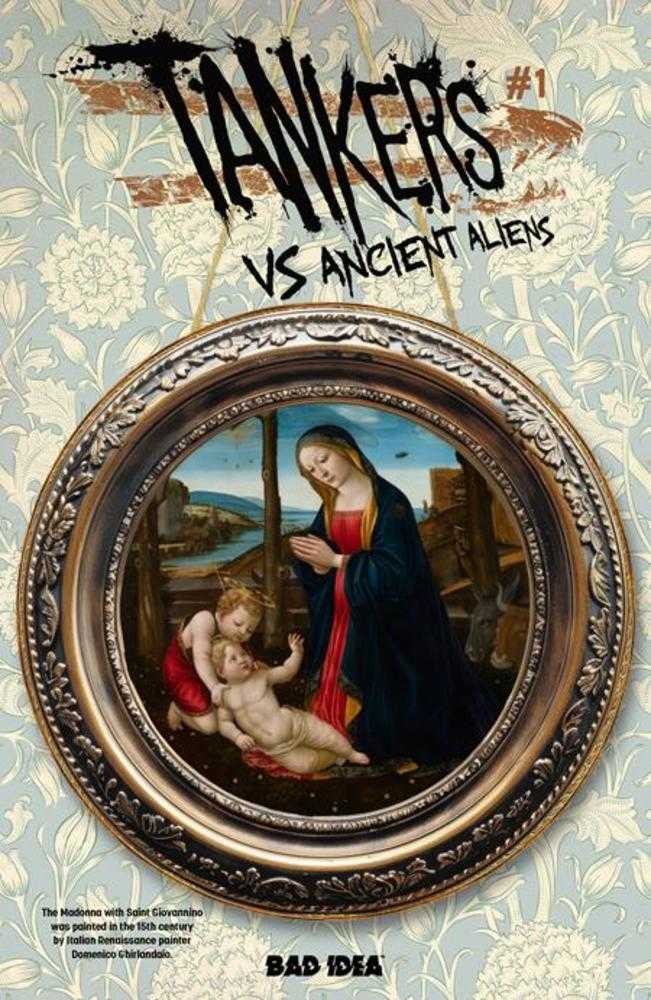 Tankers vs Ancient Aliens #1 (Of 4) Cover E Tba Old Masters Variant (NM)