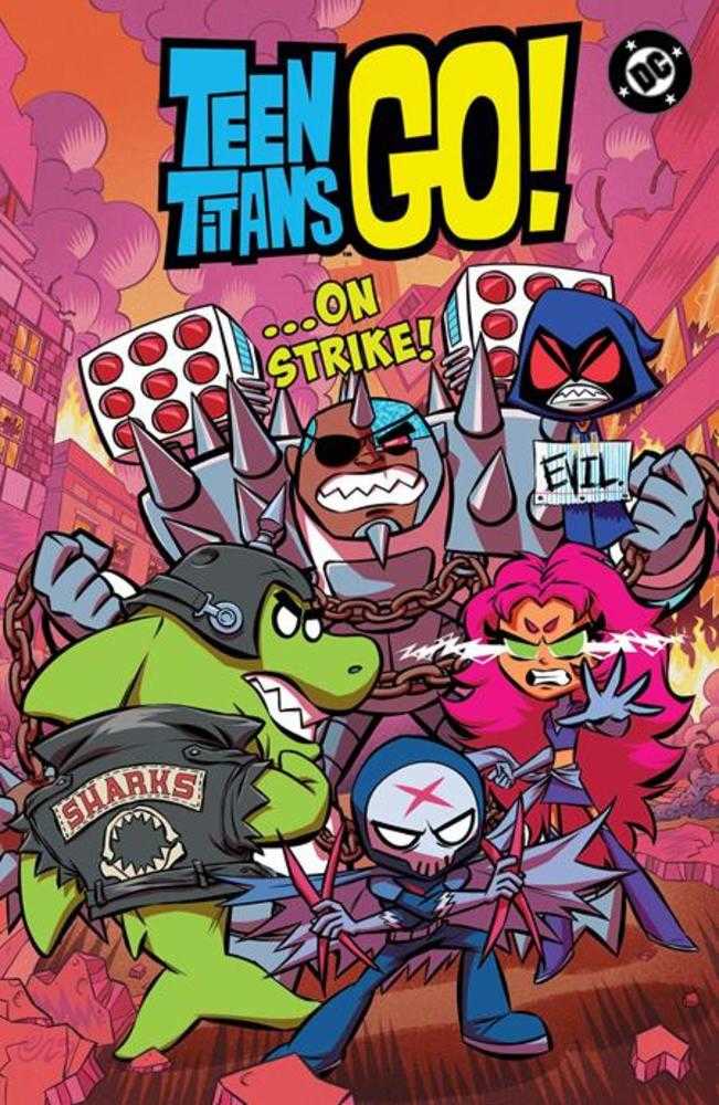 Teen Titans Go On Strike TPB (NM)