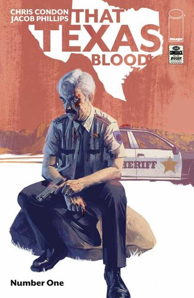 That Texas Blood #1 Facsimile Edition (Mature) (NM)