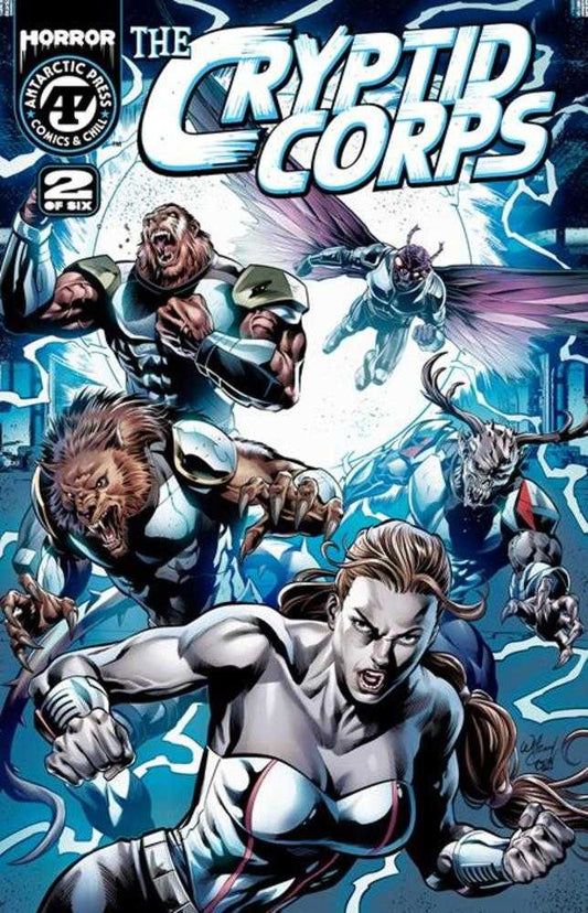 Cryptid Corps #2 (Of 6) Cover A Will Conrad Claudio Nunes (NM)